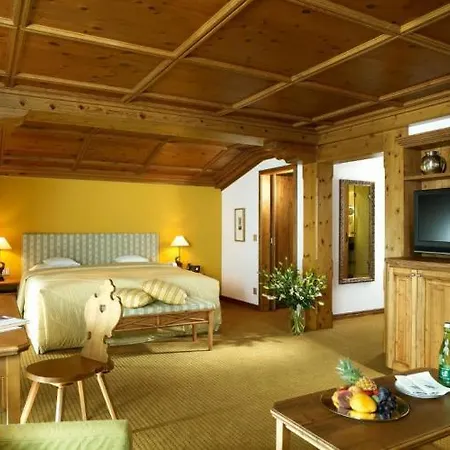 Interalpen-hotel Tyrol Gmbh 5* Telfs
