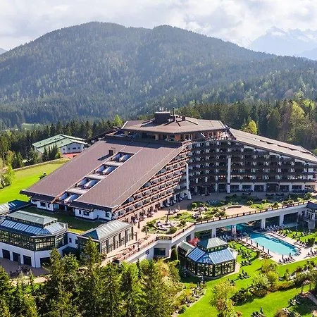 Interalpen-hotel Tyrol Hotel
