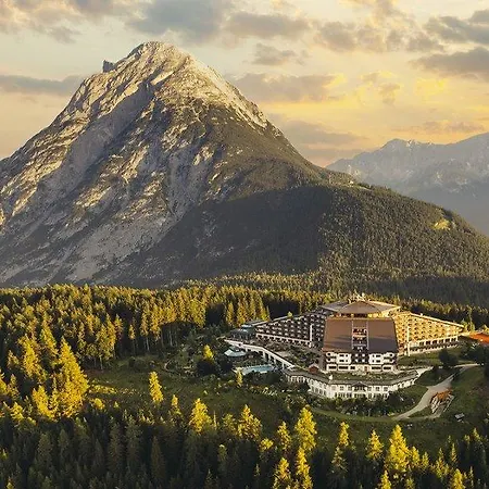 Hotel Interalpen-hotel Tyrol Gmbh Telfs