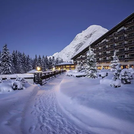 Interalpen-hotel Tyrol Gmbh 5* Telfs