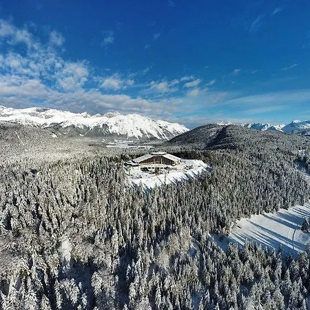Interalpen-hotel Tyrol Hotell