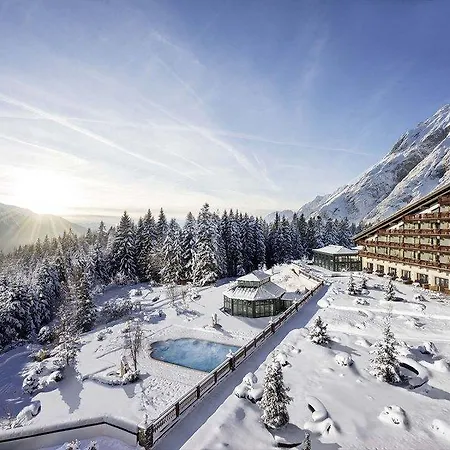Hotel Interalpen-hotel Tyrol Telfs