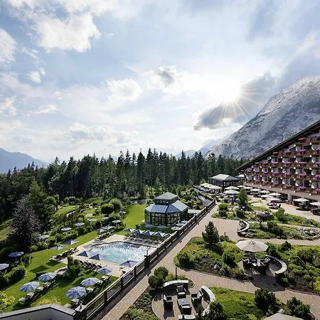 Interalpen-hotel Tyrol
