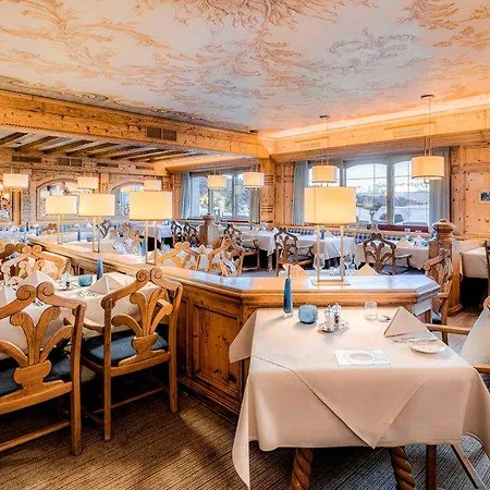 Interalpen-hotel Tyrol Hotell