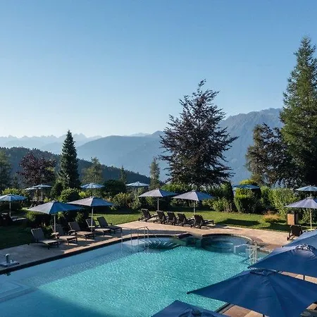 Interalpen-hotel Tyrol Hotel 5*