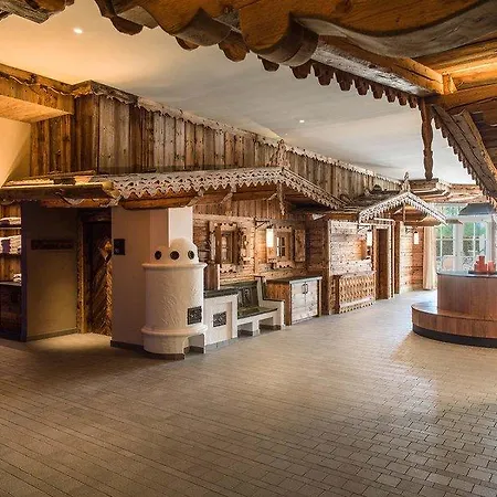 מלון Interalpen-hotel Tyrol 5*