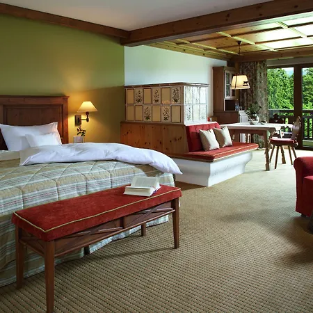 Interalpen-hotel Tyrol ホテル テルフス