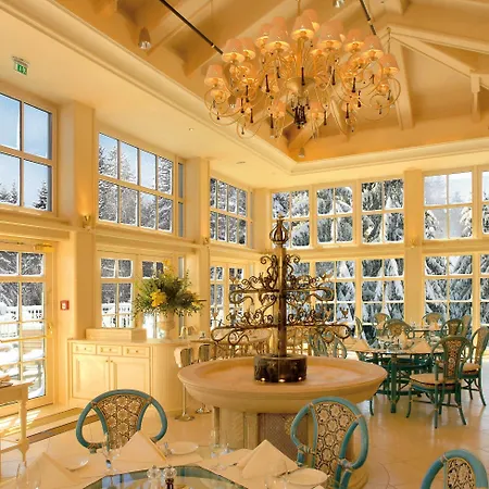 Interalpen-hotel Tyrol テルフス