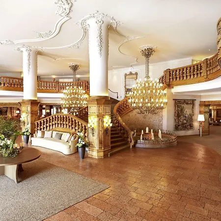 Interalpen-hotel Tyrol 5* テルフス