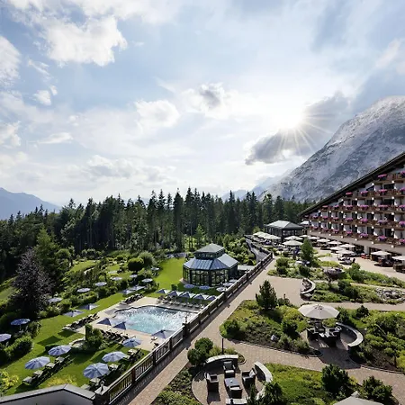 Interalpen-hotel Tyrol 5*