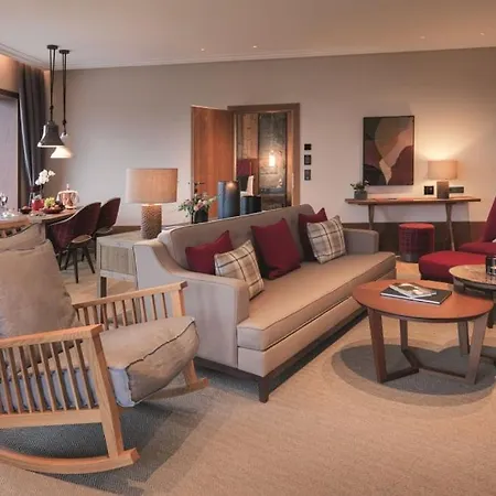 Interalpen-hotel Tyrol ホテル 5*