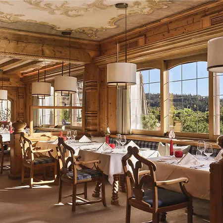 ホテル Interalpen-hotel Tyrol