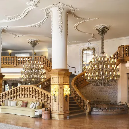 Interalpen-hotel Tyrol ホテル 5*