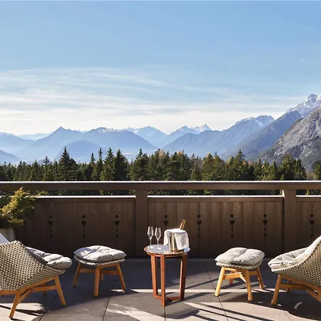 Отель Interalpen-hotel Tyrol Тельфс