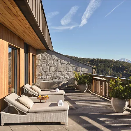 Отель Interalpen-hotel Tyrol
