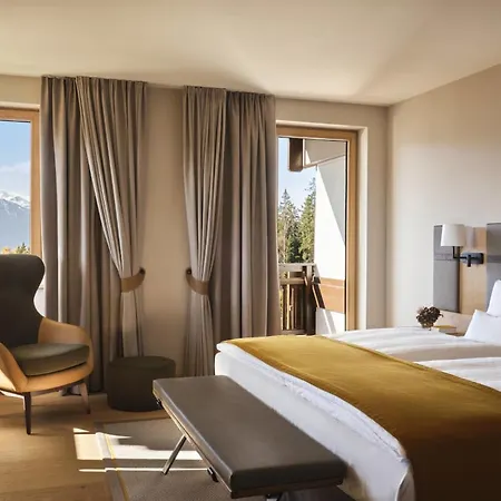 Interalpen-hotel Tyrol فندق تيلفس