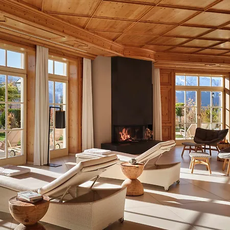 Interalpen-hotel Tyrol Отель 5*