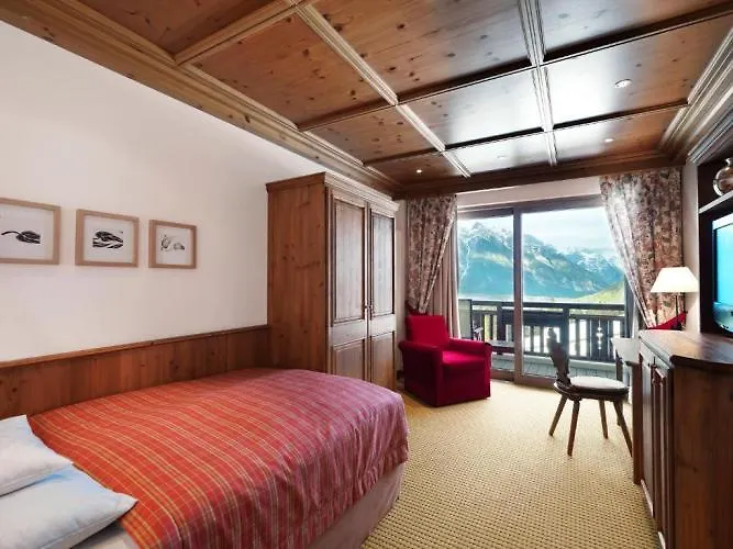 Отель Interalpen-hotel Tyrol