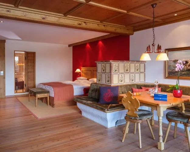 Interalpen-hotel Tyrol 5*