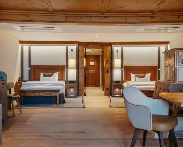 Interalpen-hotel Tyrol 5* Тельфс