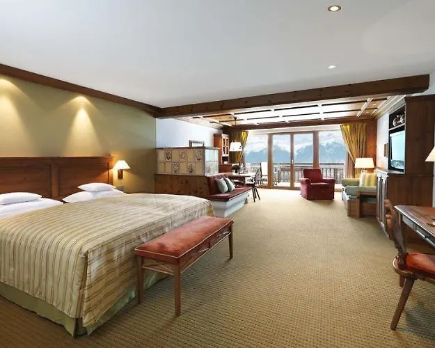 Interalpen-hotel Tyrol Отель