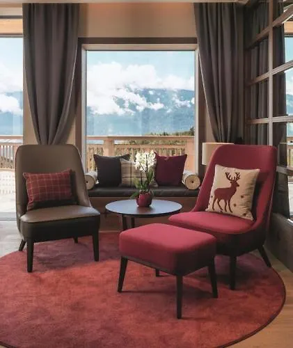Interalpen-hotel Tyrol 5* Тельфс