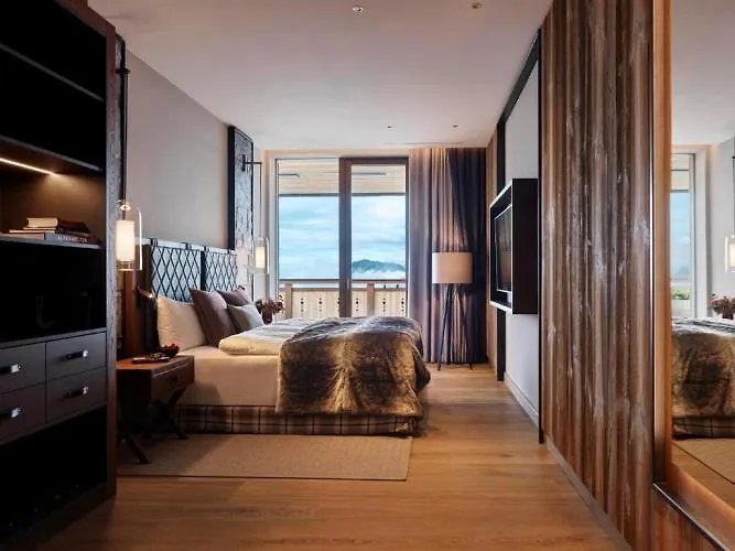 Отель Interalpen-hotel Tyrol