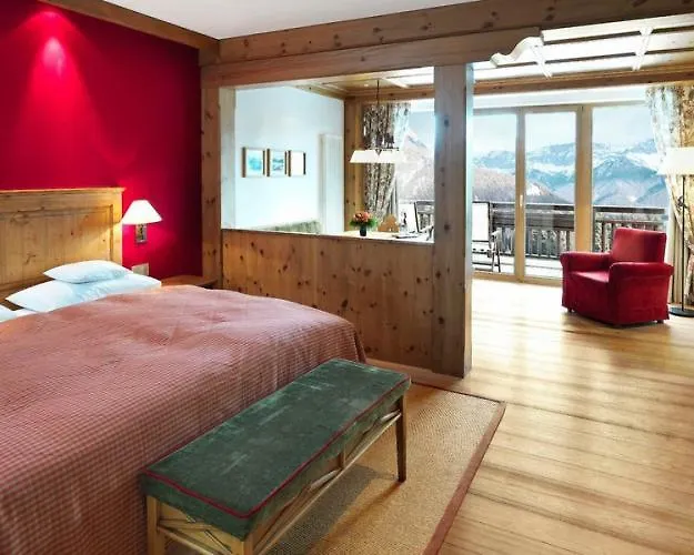 Interalpen-hotel Tyrol Отель 5*