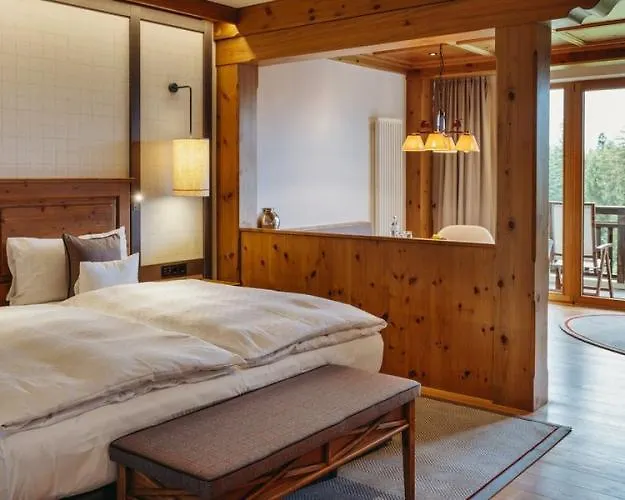 Interalpen-hotel Tyrol Отель Тельфс