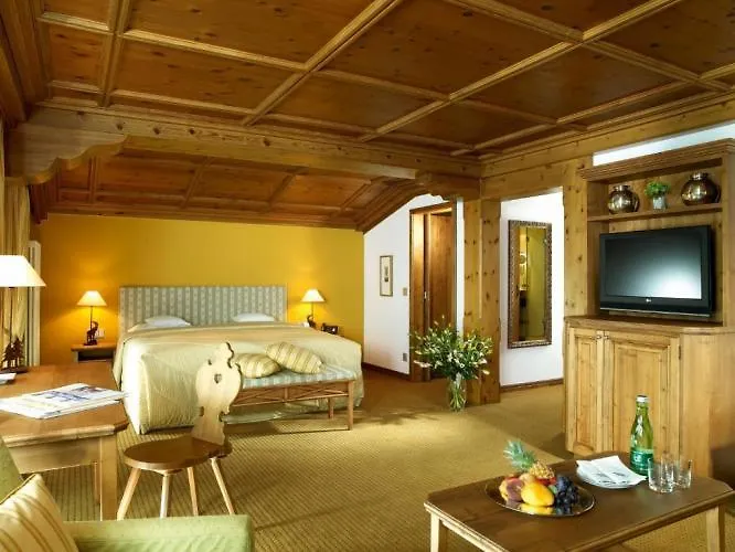 Interalpen-hotel Tyrol 5* Тельфс