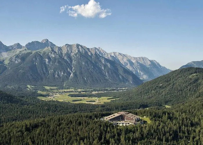 Interalpen-hotel Tyrol Отель 5*