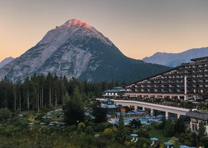 Отель Interalpen-hotel Tyrol 5*