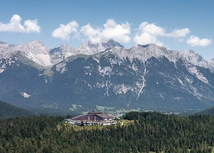 Interalpen-hotel Tyrol Тельфс