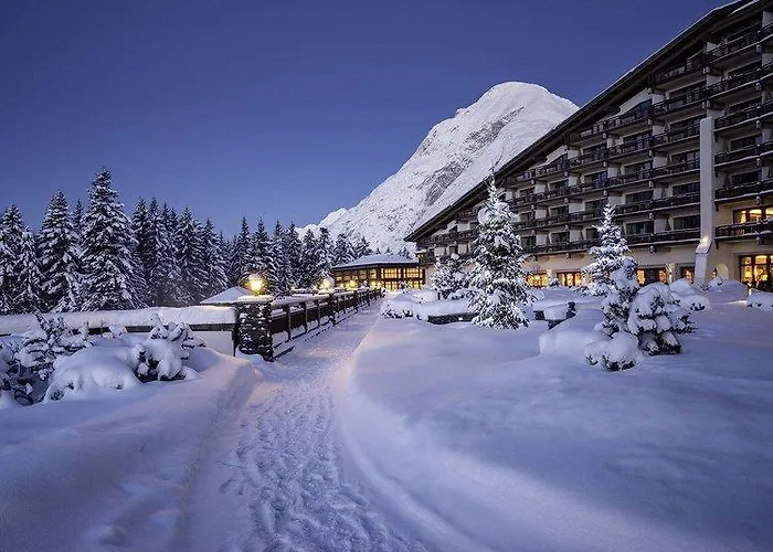 Interalpen-hotel Tyrol 5* Тельфс