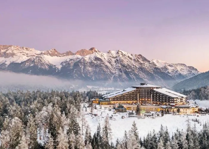 Отель Interalpen-hotel Tyrol 5*