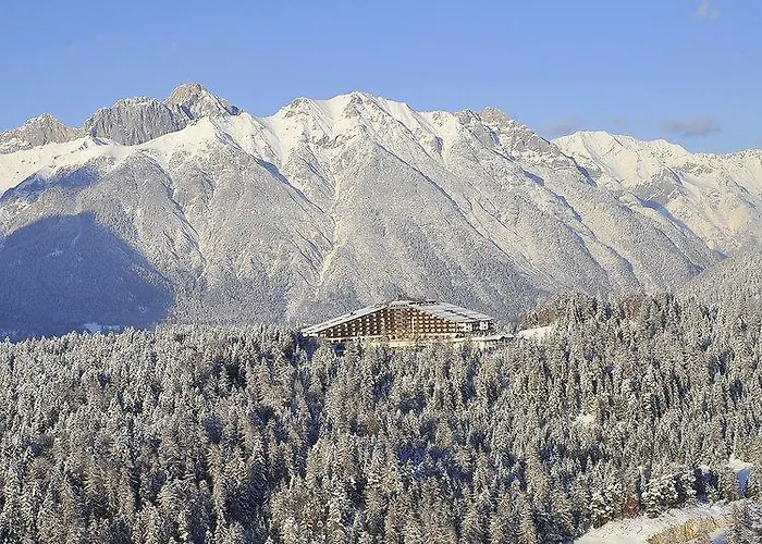 Interalpen-hotel Tyrol 5* Тельфс