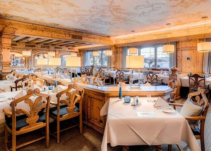 Interalpen-hotel Tyrol Отель