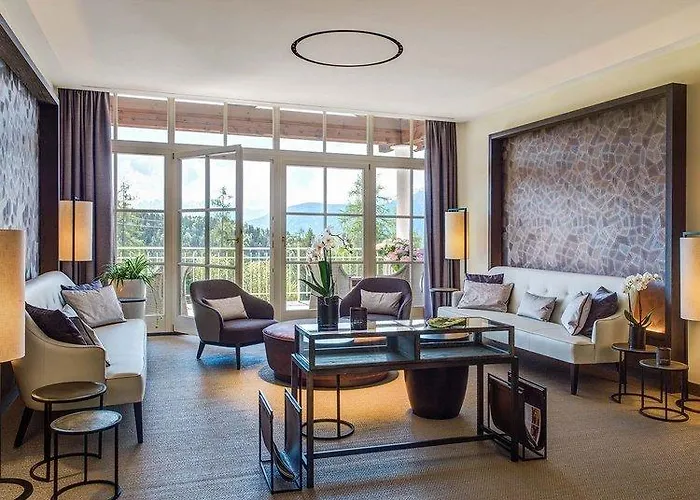 Interalpen-hotel Tyrol Отель 5*