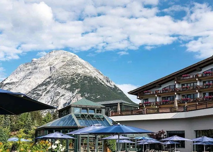 Отель Interalpen-hotel Tyrol 5*