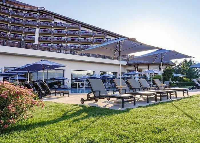 Interalpen-hotel Tyrol 5* Тельфс