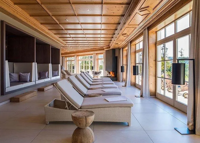 Отель Interalpen-hotel Tyrol