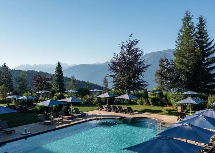 Interalpen-hotel Tyrol Отель 5*