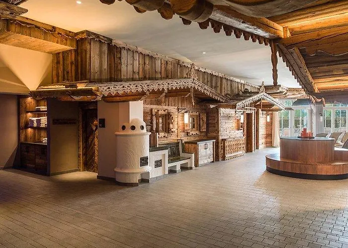 Отель Interalpen-hotel Tyrol 5*