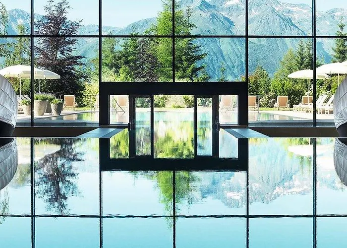 Interalpen-hotel Tyrol Отель Тельфс