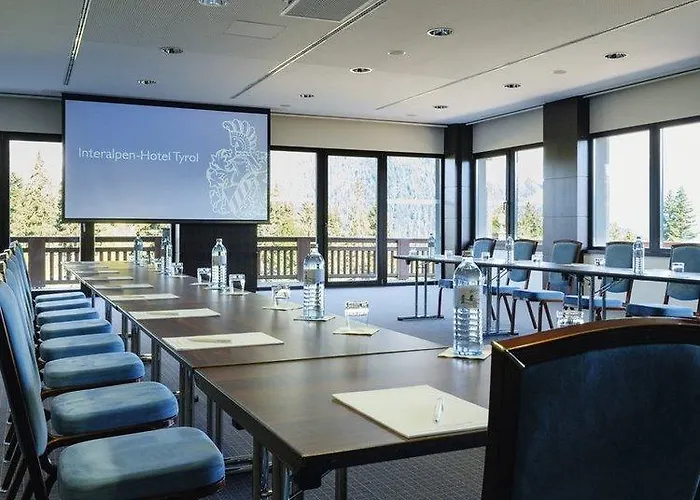 Interalpen-hotel Tyrol Тельфс