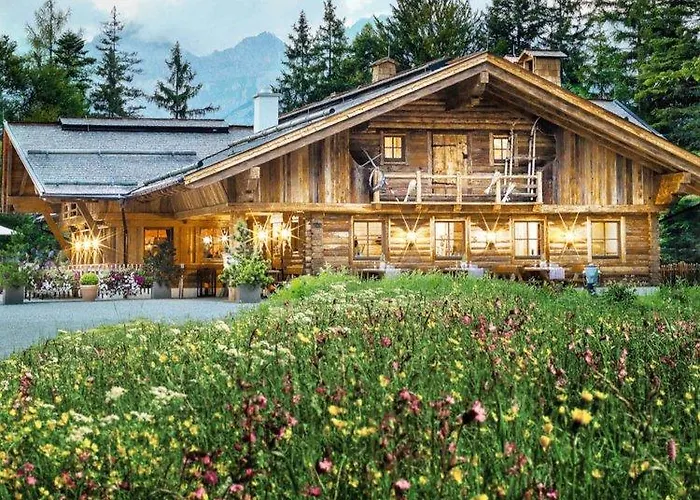 Interalpen-hotel Tyrol Отель