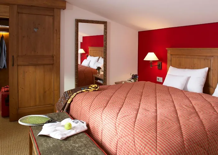 Interalpen-hotel Tyrol 5*