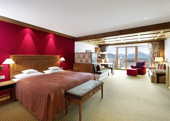 Interalpen-hotel Tyrol فندق