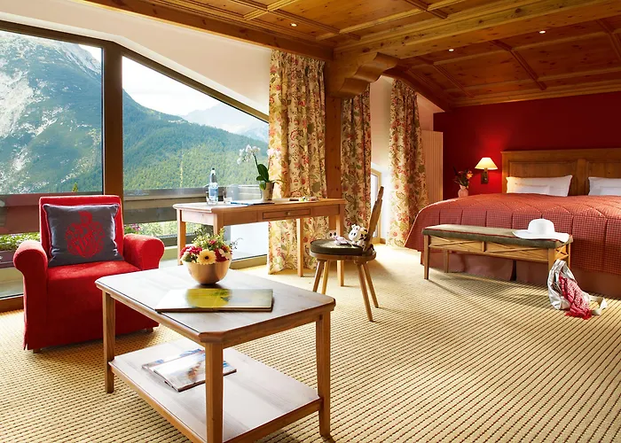 Interalpen-hotel Tyrol Hotel Telfs