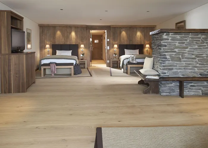 Отель Interalpen-hotel Tyrol